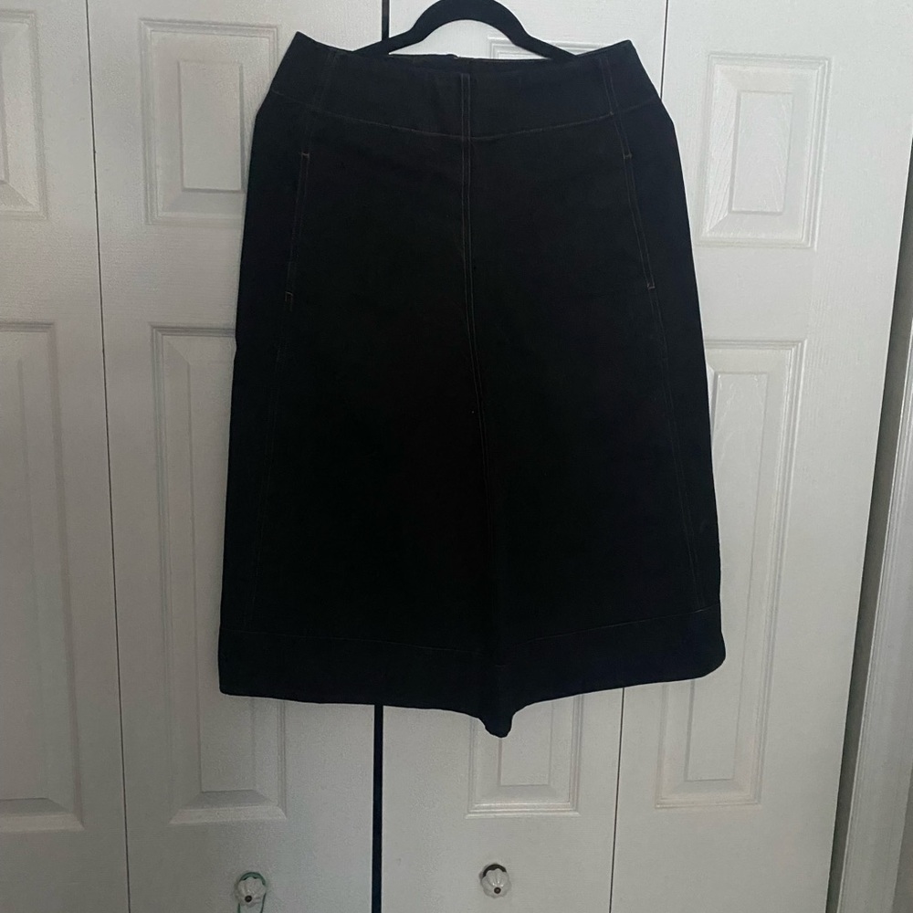 Lemaire Black Pencil Skirt